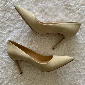 M.GEMI | THE ESATTO 90MM (Sand Suede)